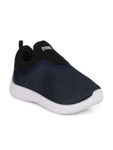 Buy Khadims Men Navy Blue Woven Design Slip On Sneakers Casual Shoes For Men 16301710 Myntra