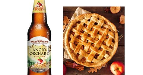 Angry Orchards Baked Apple Pie Cider Is Filled With Fall Flavors