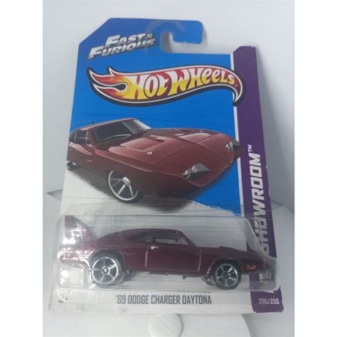 Jual Hot Wheels Dodge Charger Daytona Purple Fast Furious Shopee Indonesia