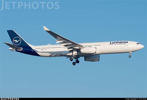 D AIKR Airbus A330 343 Lufthansa Timo Duda JetPhotos