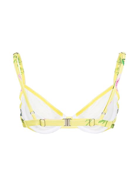 Cynthia Rowley Mia Underwire Bikini Top Farfetch