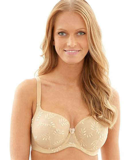 Panache Nude Tango Balconette Bra Us H Uk Ff Bras Bra Sets