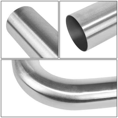 2pcs 3inch Od Custom 90 Degree Stainless Steel Mandrel Bend Exhaust Pipe Tubing Ebay