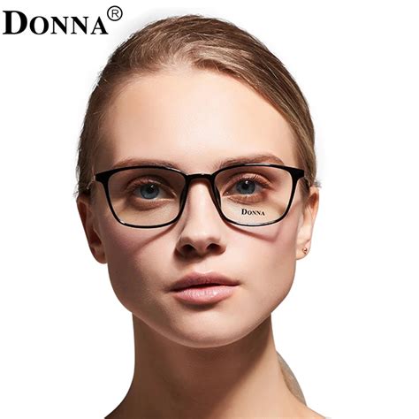 Donna TR90 Prescription Women Glasses Frames Fatigue Radiation