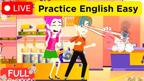 English Speaking Practice English Conversation Practice Learn English For Beginner Youtube