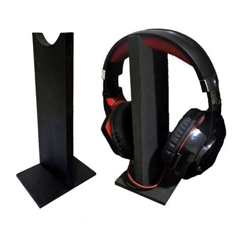 Expositor Suporte De Fone De Ouvido Gamer Headphone Headset Base Para