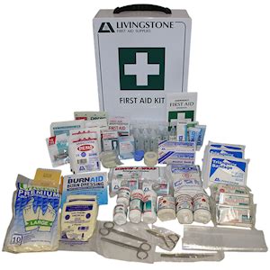 Universal Choice Livingstone Factory First Aid Kit Deluxe Complete