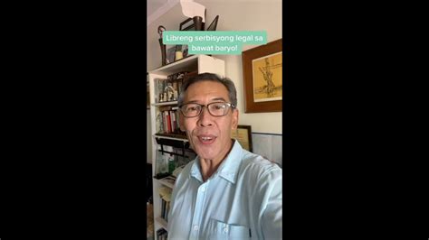 Ang Aking Plataporma In 60 Seconds — Atty Chel Diokno Youtube