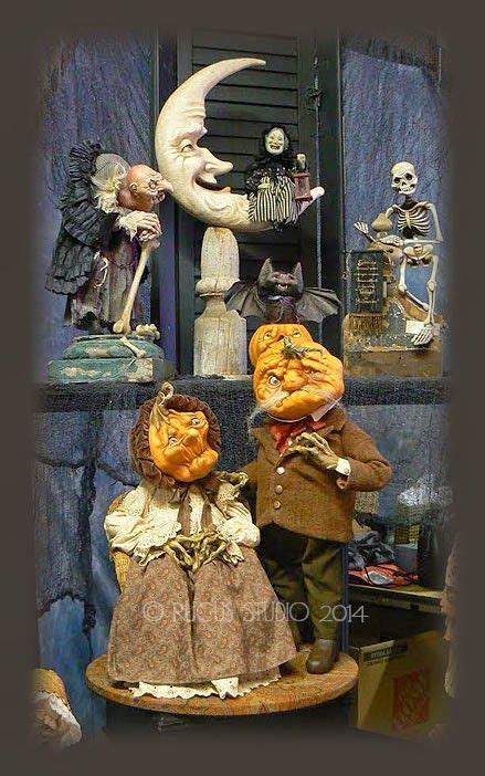 Rucus Studio Halloween Diorama Halloween Figures Halloween Crafts