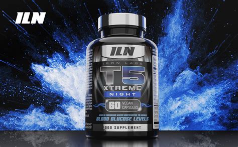 Iron Labs T Xtreme Night Potent Overnight Formulation Keto