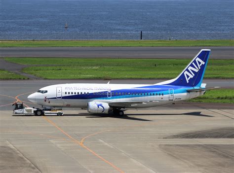 全日空 Boeing 737 500 JA301K 羽田空港 航空フォト by ハム太郎さん 撮影2023年07月04日