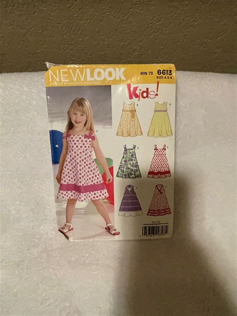 29 New Look Sewing Pattern 4143 Miquemikenna