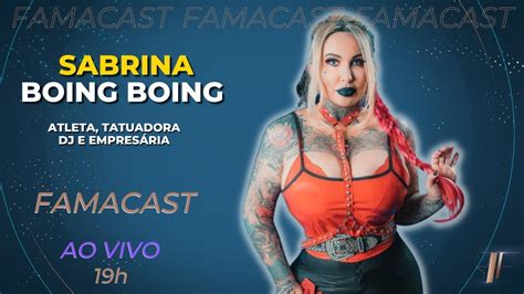 Sabrina Boing Boing 23092022 Famacast Youtube