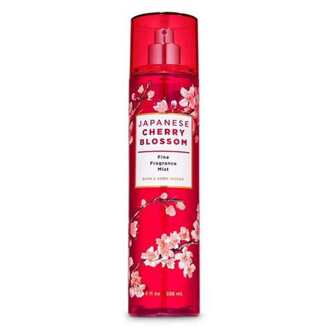 BBW Fine Fragrance Mist Japanese Cherry Blossom Body Mist 236ml Bath Body Works Shopee Malaysia