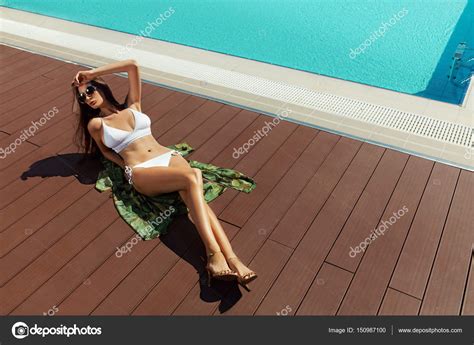 Sexy Woman Body Beautiful Female In Bikini Swimwear In Summer Stock Photo By Puhhha 150987100