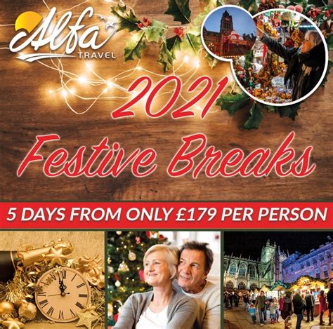 Alfa Travel Day Festive Breaks From Only Pp Milled