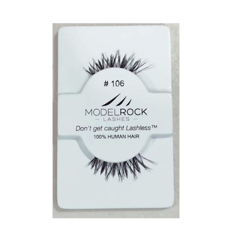 Modelrock Lashes 106 Makeup And Glow