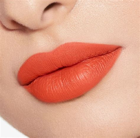 Red Orange Lipstick Swatches