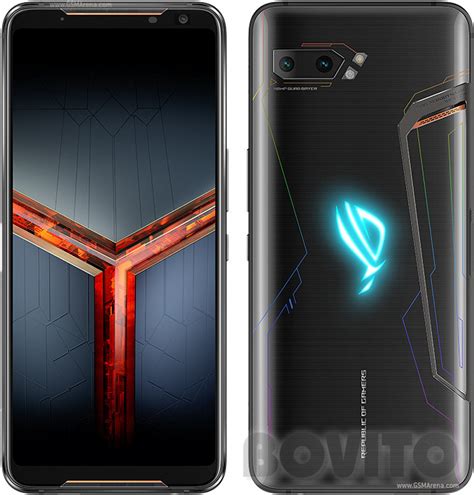 Asus ROG Phone II Elite Edition Okostelefon 512GB Fekete NEW