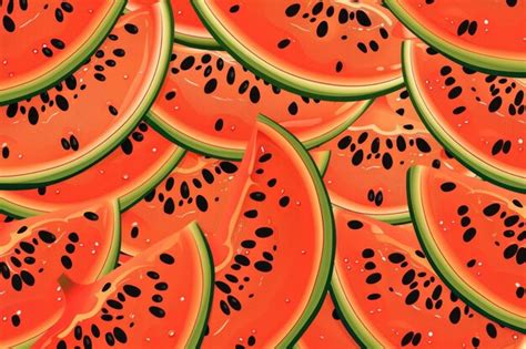 Premium Photo Watermelon Backgrounds Fruit Plant