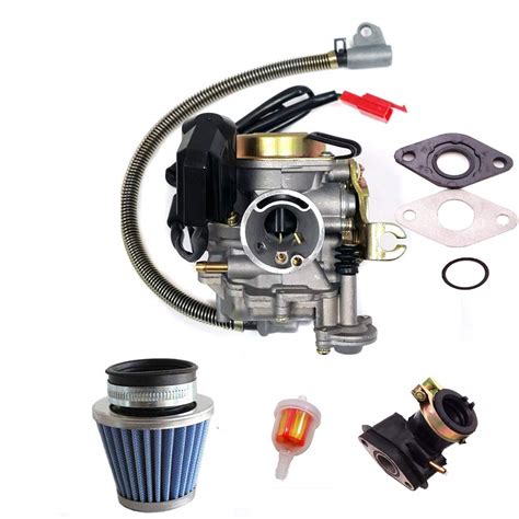 Mycheng 50cc Carburetor 4 Stroke Gy6 High Performance