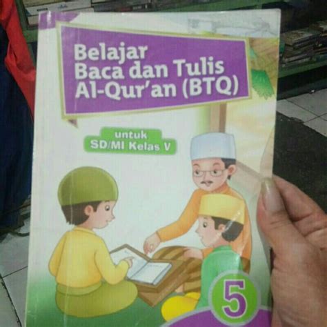 Jual Buku Bekas Belajar Baca Dan Tulis Al Qur An Btq Shopee