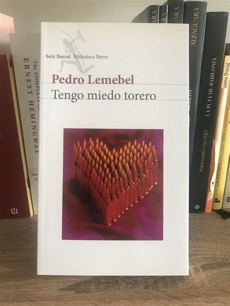 Reseña de Tengo miedo torero de Pedro Lemebel