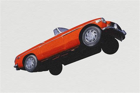 Red vintage car clipart, convertible | Premium PSD - rawpixel