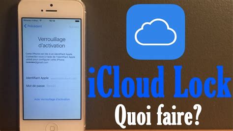 Quoi faire avec un iPhone bloqué sur iCloud iCloud lock YouTube