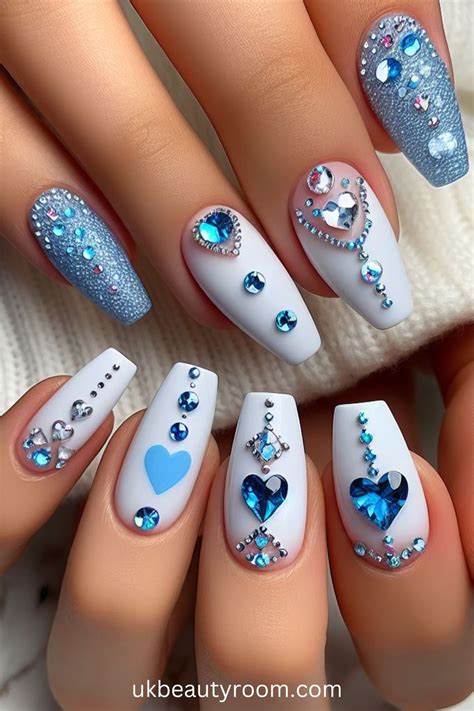 S Most Stunning Blue Nail Designs Unveiled In Blue Nail