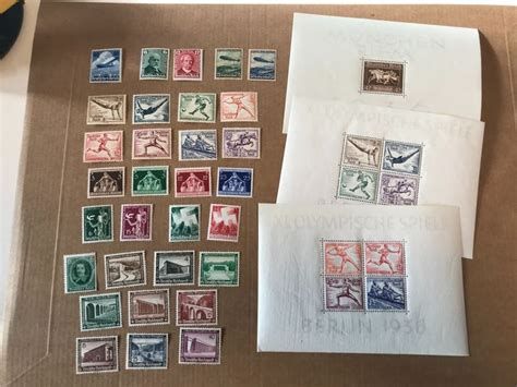 German Empire 1936 - German Reich, vintage 1936, completely - Catawiki