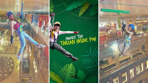 The Grand Venice Mall brings you the first in-mall zipline in Delhi/NCR ...