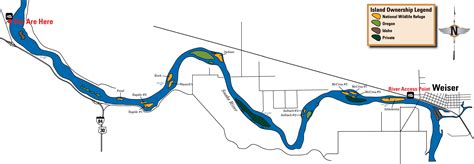 Snake River Map