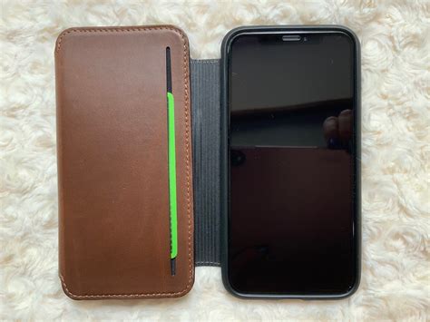 Nomads Rugged Tri Folio Iphone Wallet Case Review Deluxe Wallet Folio Imore