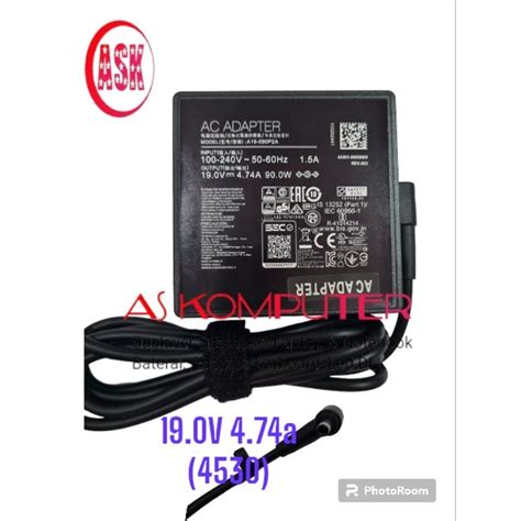 Jual Charger Adaptor Msi Modern B Sb Id Ms D V A W