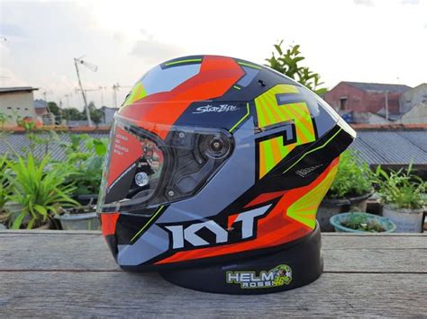 Jual Kyt Tt Course Jaume Masia Flat Visor Di Lapak Helm Rossi