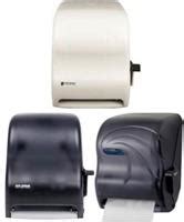 Classic And Oceans Lever Roll Towel Dispensers With Auto Transfer