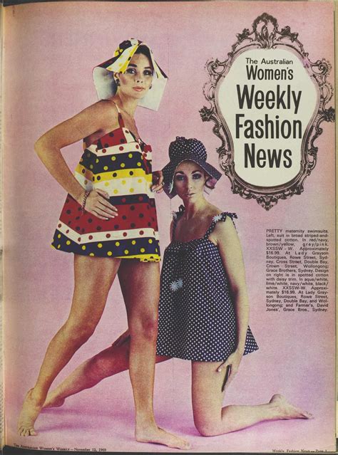 Issue 12 Nov 1969 The Australian Womens Wee Women Australian Fashion Weird Fashion