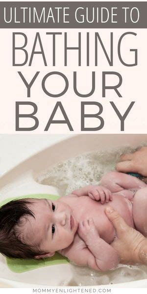 The Ultimate Guide For How To Bathe A Baby Newborn Bath Newborn Care