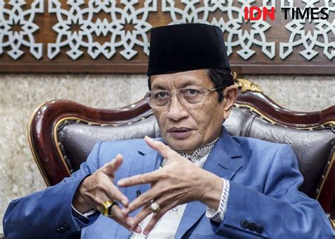 Profil Nasaruddin Umar Imam Besar Masjid Istiqlal Jakarta