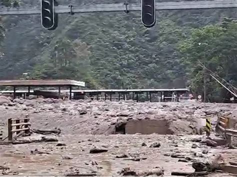 Tragedia en Quetame Las impresionantes imágenes que dejó una avalancha