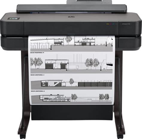 Compra Plotter Hp Designjet T650 24 Color Inyección Print 5hb08a