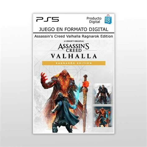 Assassin S Creed Valhalla Ragnarok Edition Ps Digital Primario