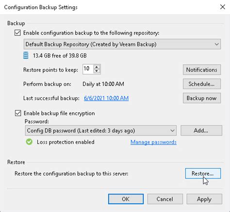 Migrating Veeam Backup Replication To Another Backup Server User