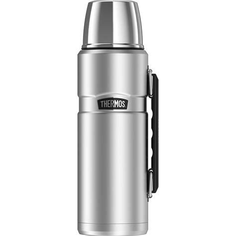 Thermos 40 Oz Stainless King Vacuum Insulated Stainless Steel Beverage