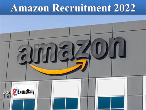 Amazon Recruitment 2022 Out Engineering Graduates Needed Check The