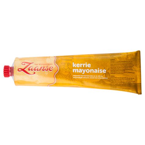 Van Wijngaarden Kerrie Mayonaise Tube