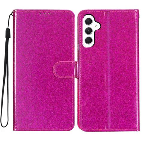 Twari For Samsung Galaxy A54 A32 A25 A14 Glitter Wallet Magnetic Flip Stand Case Cover For