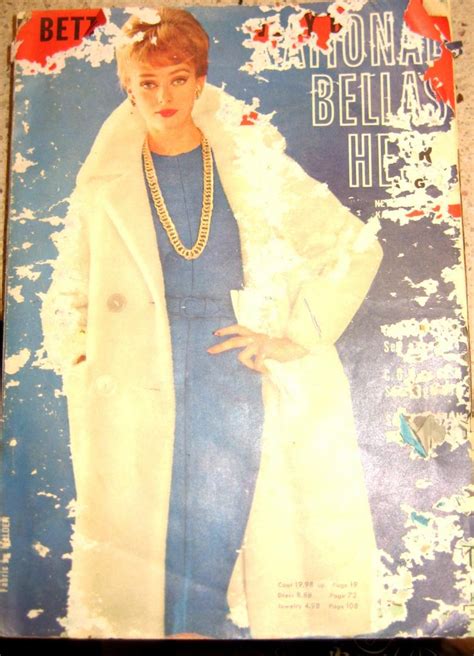 Vintage National Bellas Hess Catalog Fashion Clothing Sporting Goods