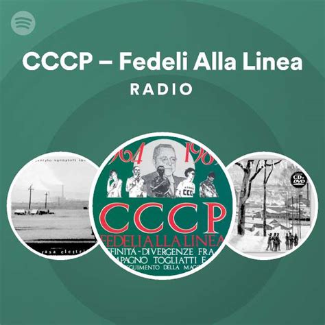 Cccp Fedeli Alla Linea Spotify